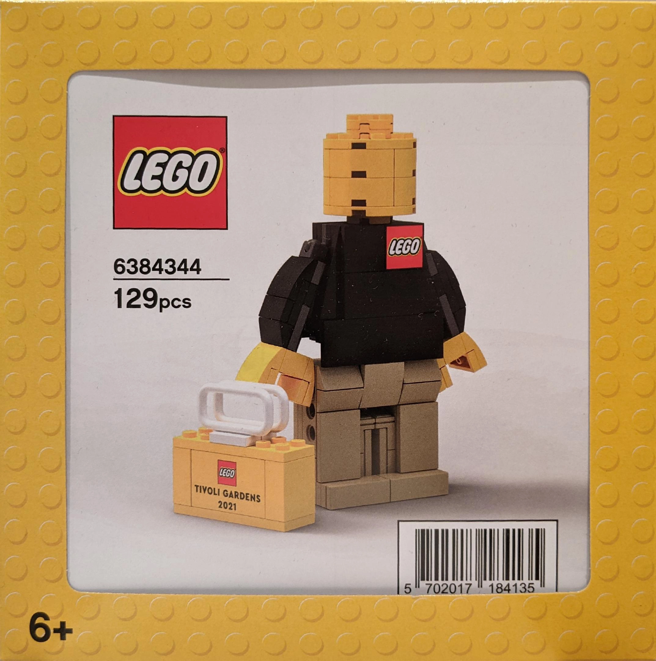 LEGO 6384344 Tivoli Gardens Brand Store Opening Associate Figure