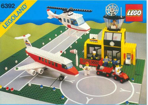 LEGO 6392 Airport