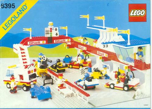 LEGO 6395 Victory Lap Raceway