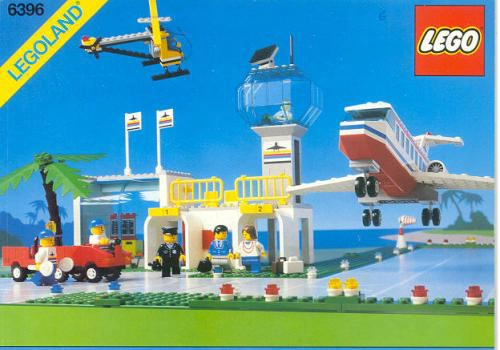 LEGO 6396 International Jetport