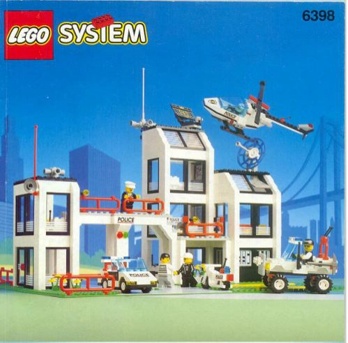 LEGO 6398 Central Precinct HQ