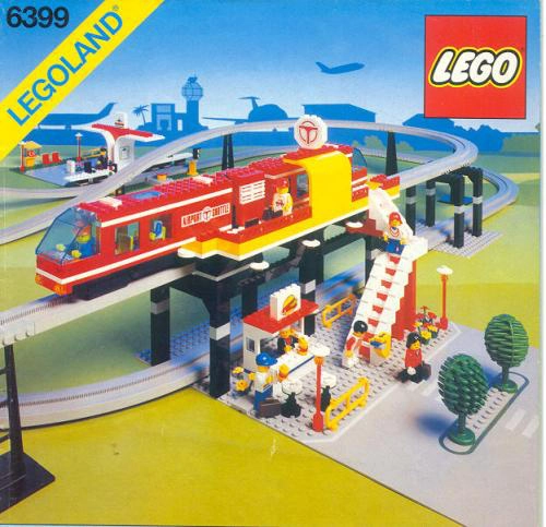 LEGO 6399 Airport Shuttle