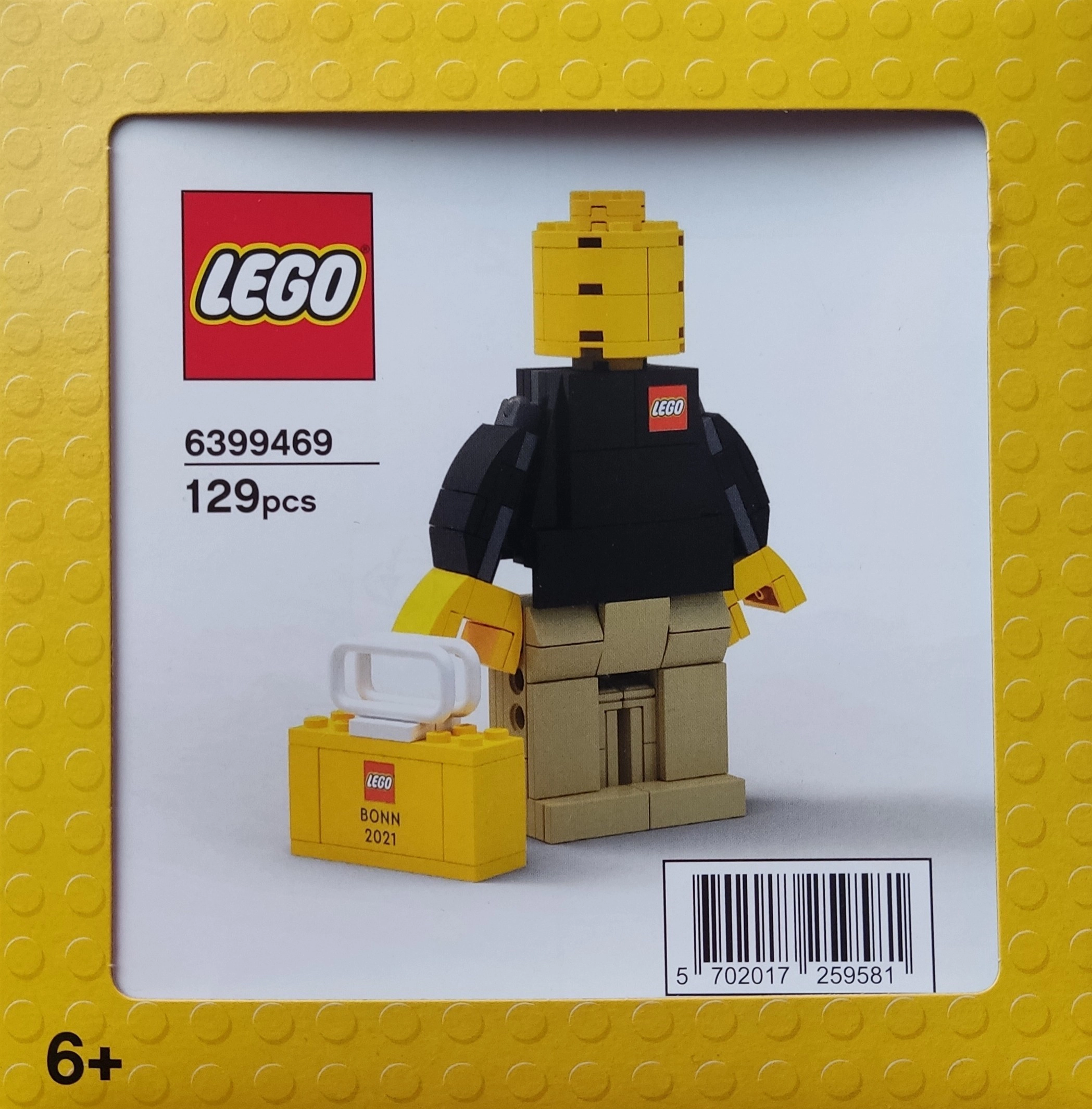 LEGO 6399469 Bonn Brand Store Opening Associate Figure