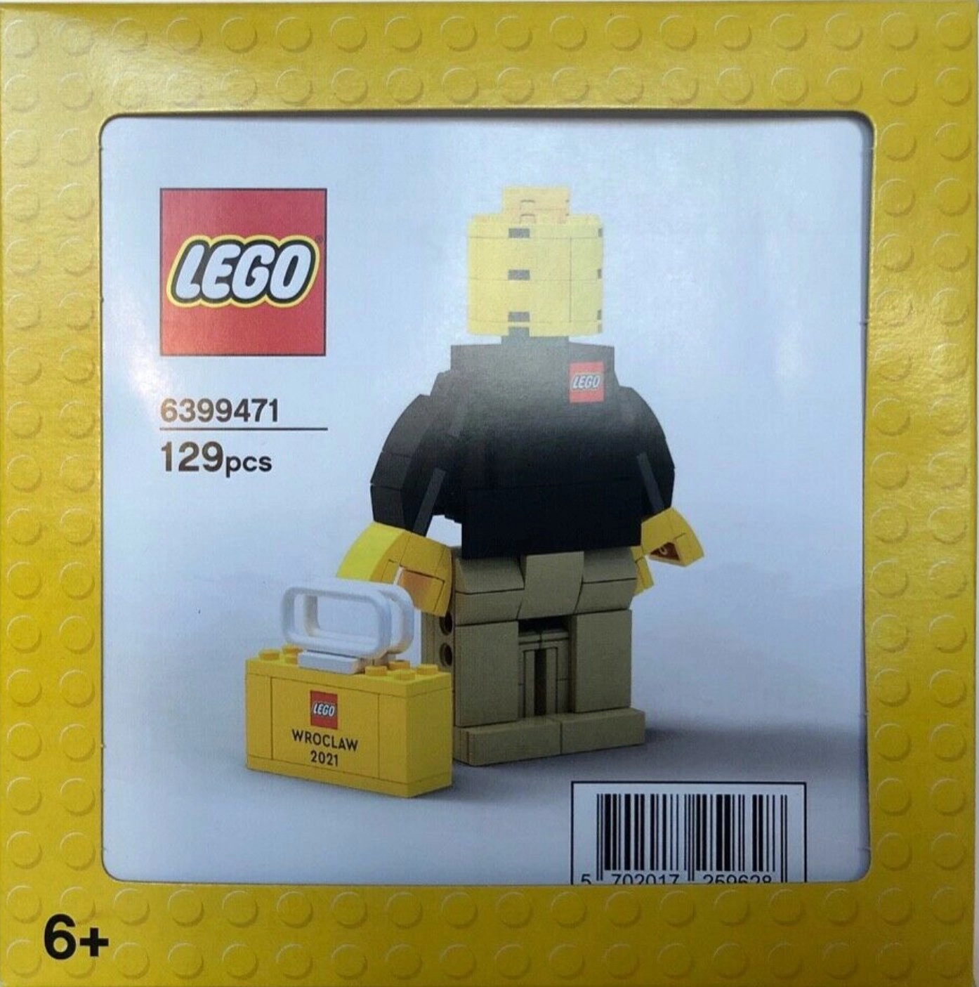 LEGO 6399471 Wroclaw Brand Store Opening Associate Figure