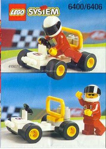 LEGO 6400 Go-Kart