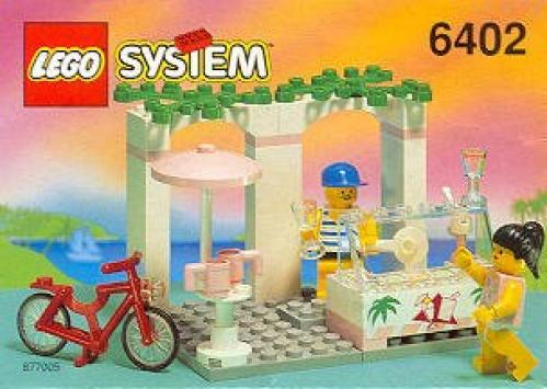 LEGO 6402 Sidewalk Cafe