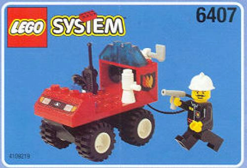 LEGO 6407 Fire Chief