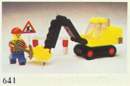 LEGO 641 Excavator