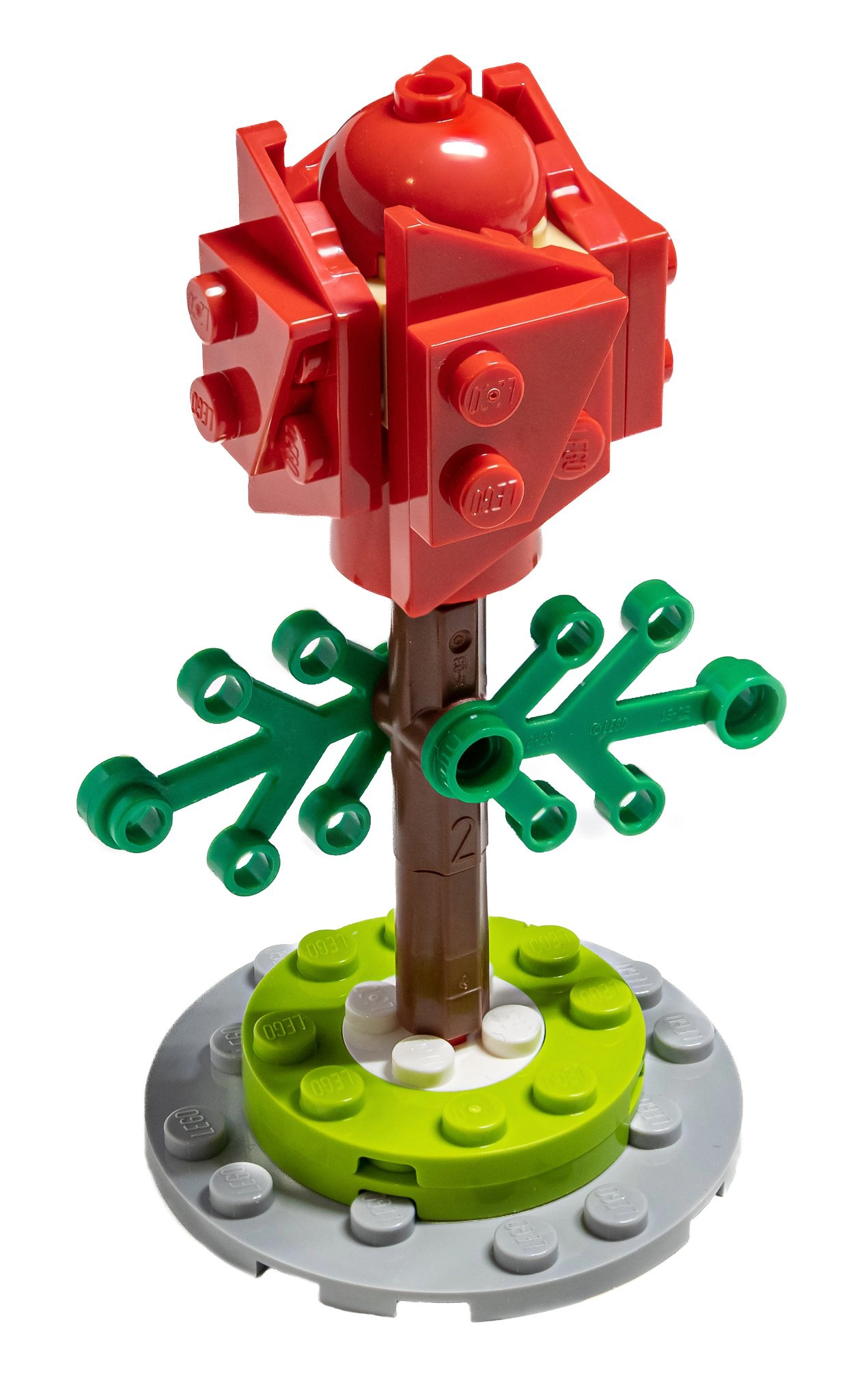 LEGO 6412192 Red Rose