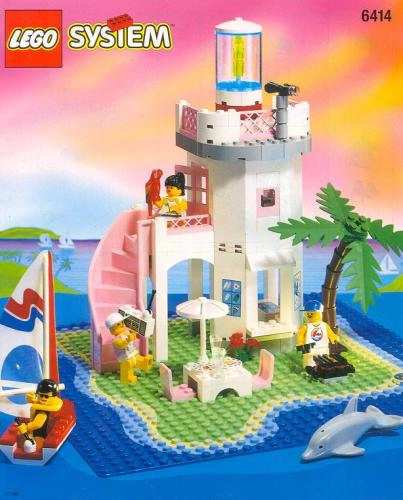 LEGO 6414 Dolphin Point