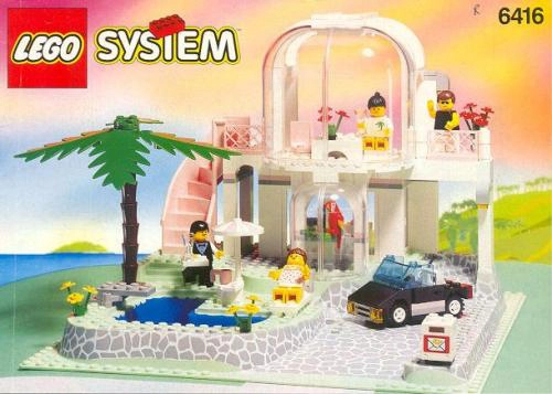 LEGO 6416 Poolside Paradise