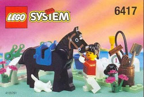 LEGO 6417 Show Jumping Event