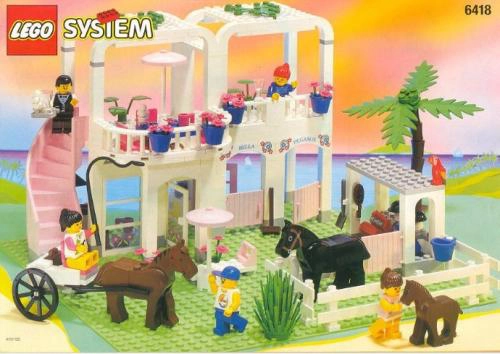 LEGO 6418 Country Club