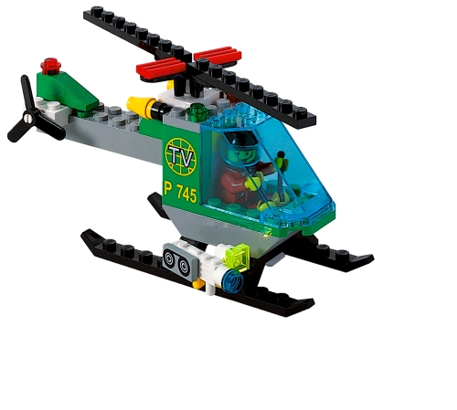 LEGO 6425 TV Chopper