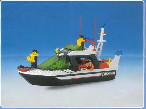 LEGO 6433 Coastwatch