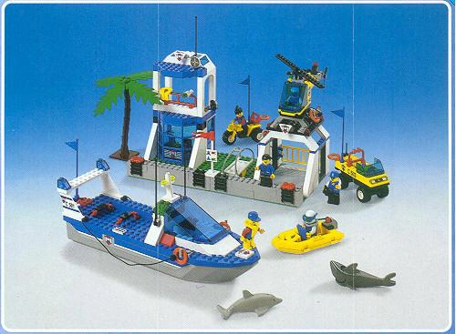 LEGO 6435 Coast Guard HQ