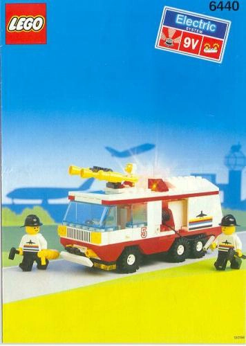 LEGO 6440 Jetport Fire Squad