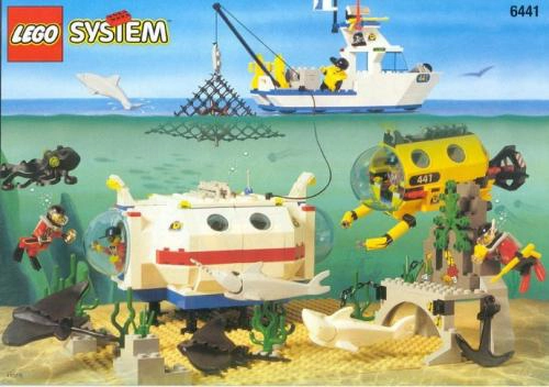 LEGO 6441 Deep Reef Refuge