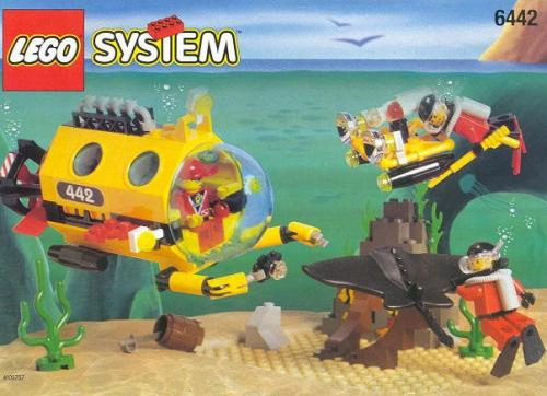 LEGO 6442 Sting Ray Explorer