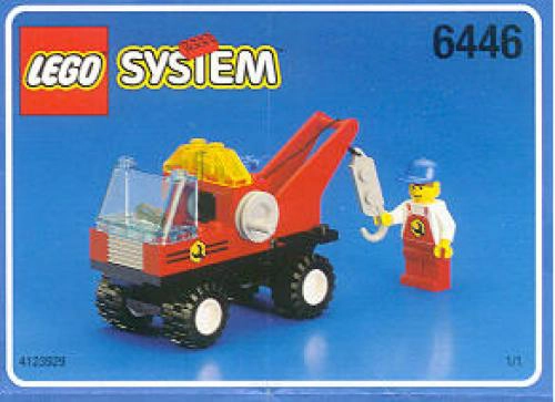 LEGO 6446 Crane Truck