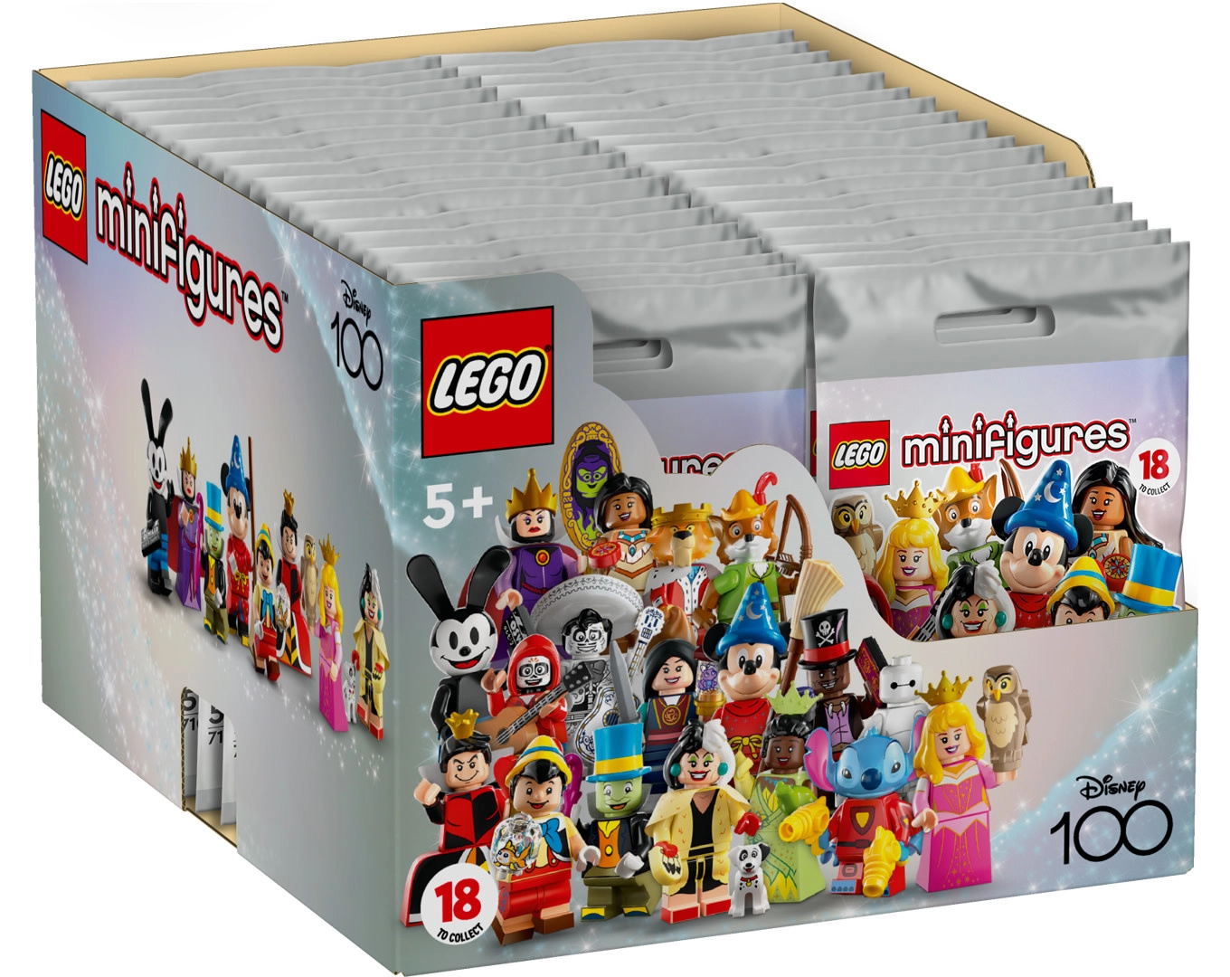 LEGO 6446154 Disney 100 CMF - Sealed Box