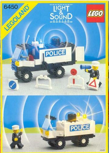 LEGO 6450 Mobile Police Truck