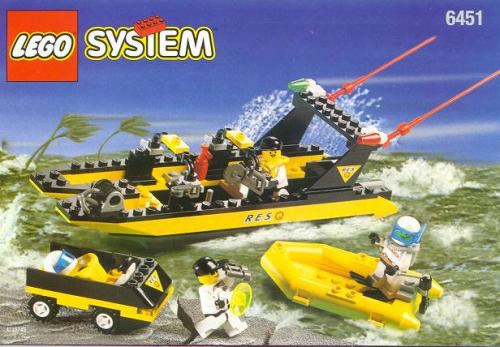 LEGO 6451 River Response