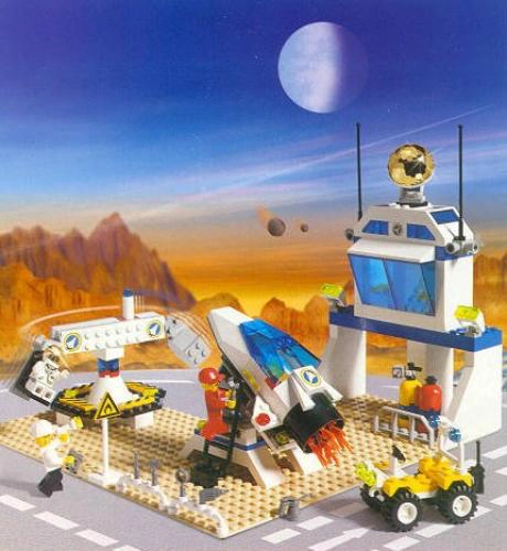 LEGO 6455 Space Simulation Station