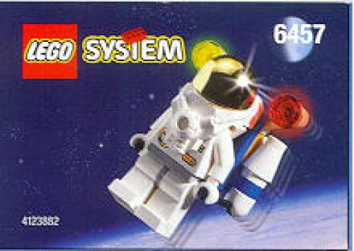 LEGO 6457 Astronaut Figure