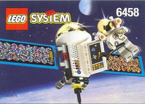 LEGO 6458 Satellite with Astronaut