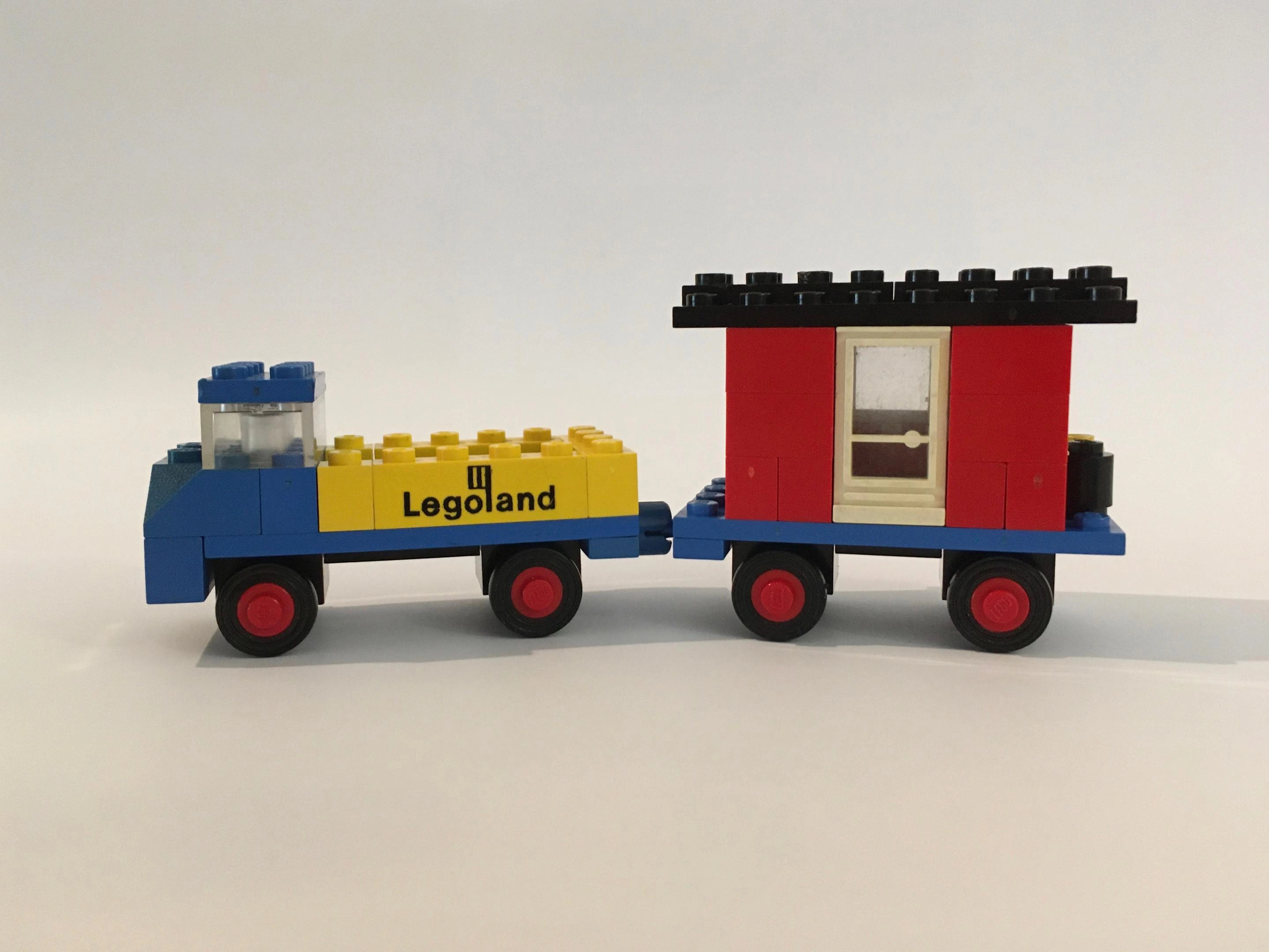 LEGO 646 Mobile Site Office