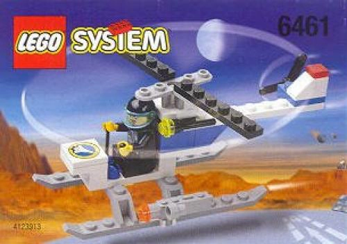 LEGO 6461 Surveillance Chopper