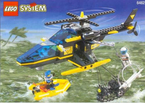 LEGO 6462 Aerial Recovery