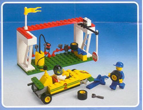 LEGO 6467 Power Pitstop