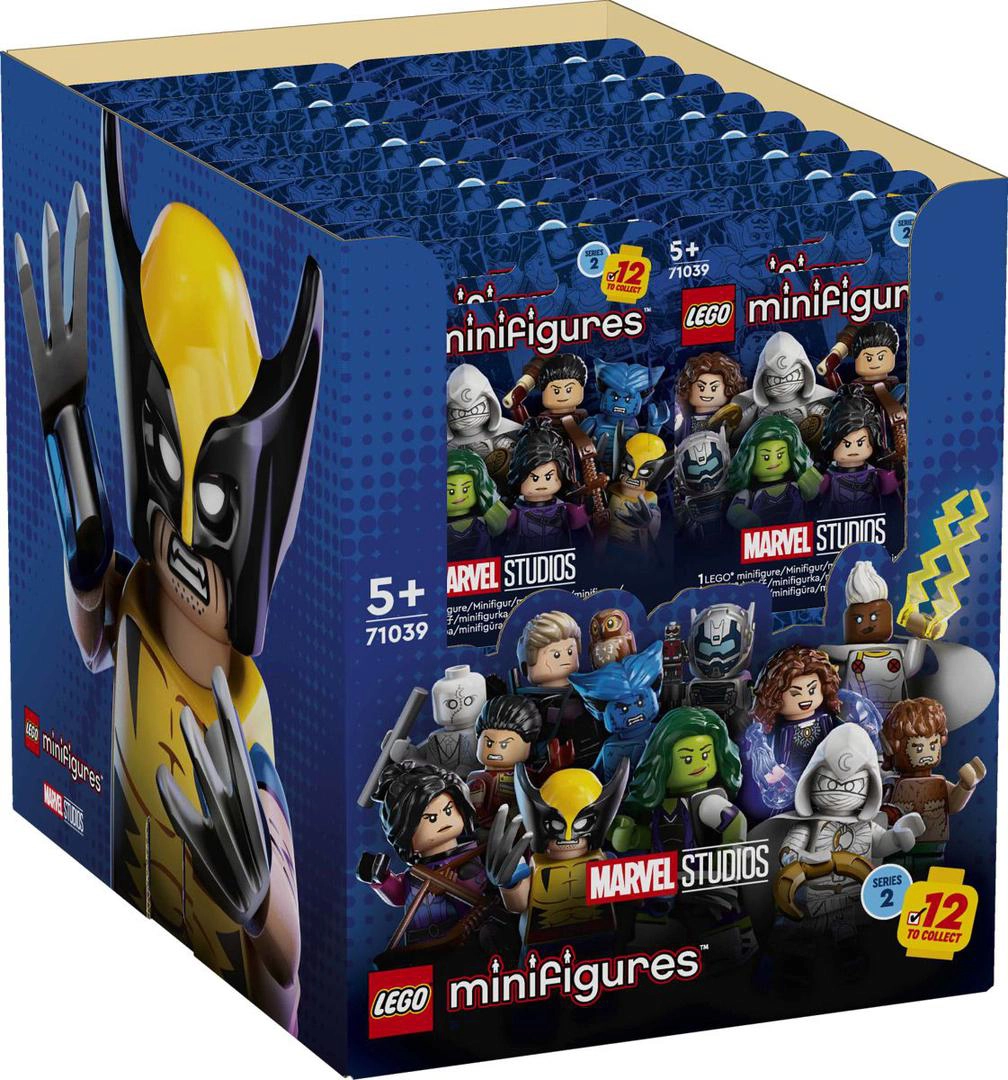 LEGO 6469783 Marvel Series 2 - Sealed Box 36