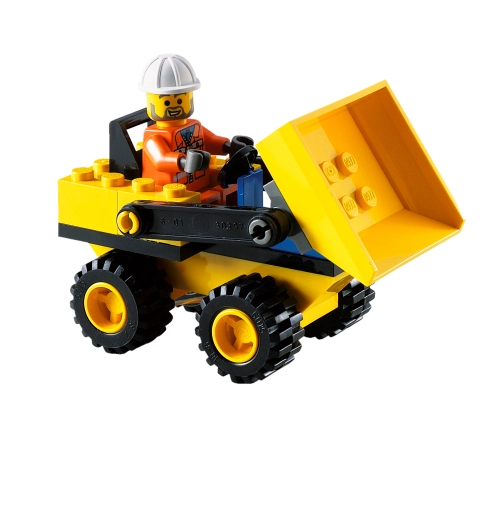 LEGO 6470 Mini Dump Truck