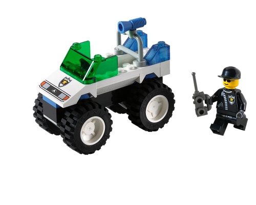 LEGO 6471 4WD Police Patrol