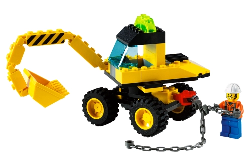 LEGO 6474 Wheeled Front Shovel