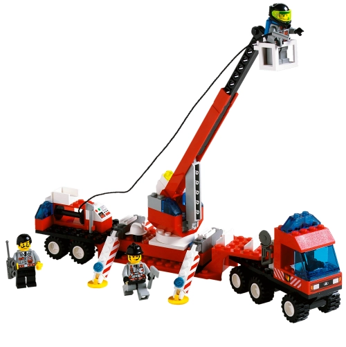 LEGO 6477 Firefighter's Lift Truck