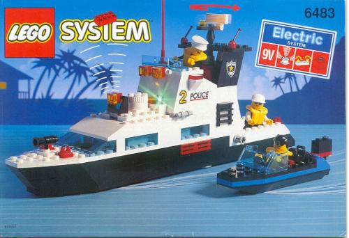 LEGO 6483 Coastal Patrol