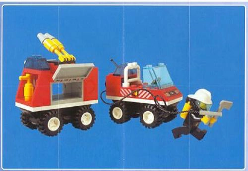 LEGO 6486 Fire Engine