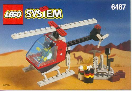 LEGO 6487 Mountain Rescue