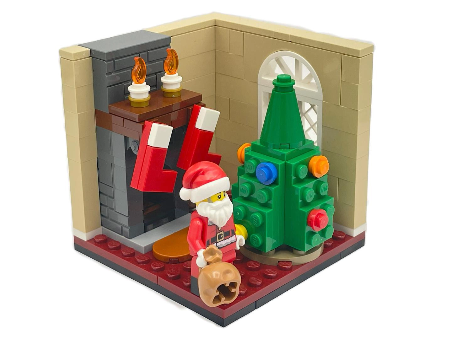 LEGO 6490363 By The Fireplace