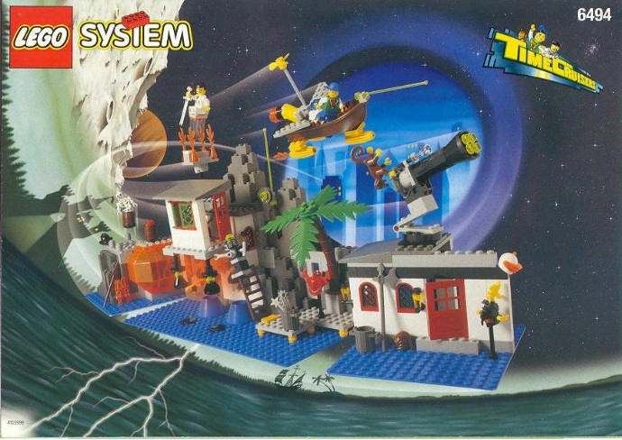 LEGO 6494 Mystic Mountain Time Lab