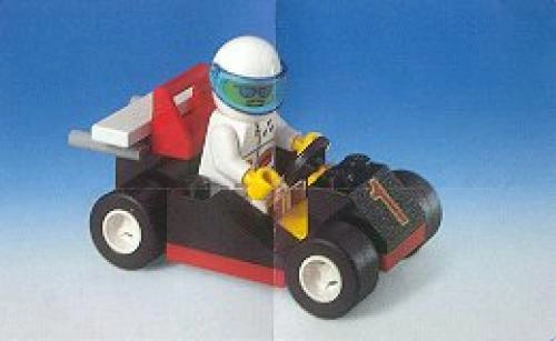 LEGO 6498 Go-Kart