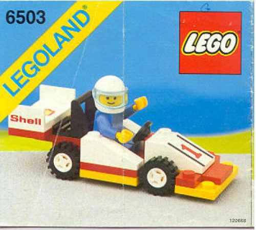 LEGO 6503 Sprint Racer