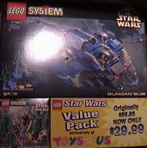 LEGO 65034 Star Wars Co-Pack