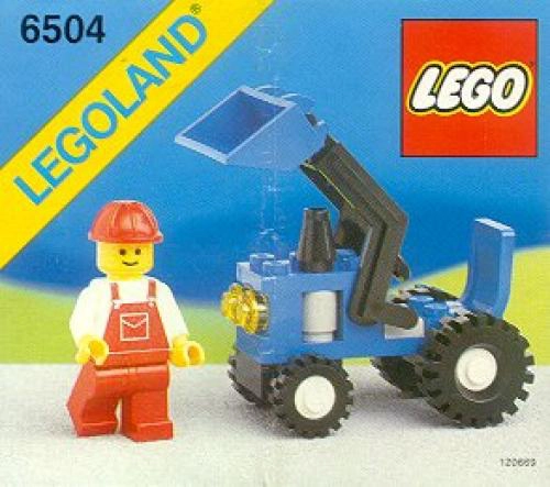 LEGO 6504 Tractor