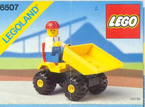 LEGO 6507 Mini Dumper