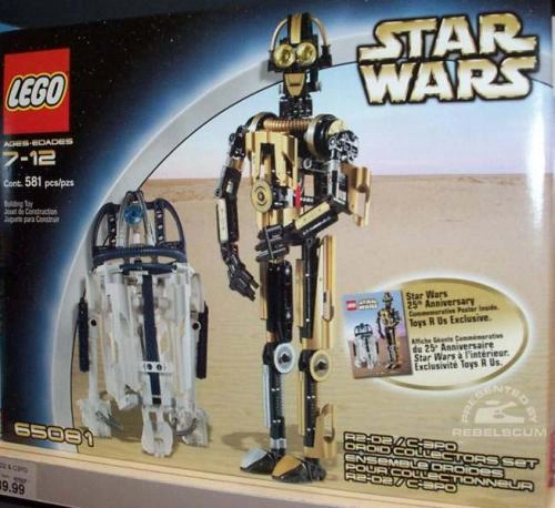 LEGO 65081 R2-D2 / C-3PO Droid Collectors Set